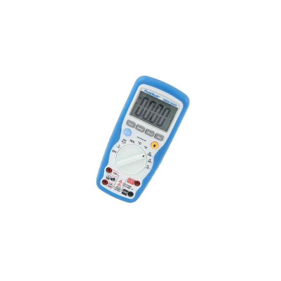 P3355-PEA1 Digitaler Multimeter LCD 3,75 Ziffern (3999) -20-760°C IP67 PEAKTECH - Bild 1 von 1