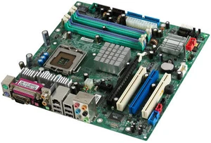Placa Madre MSI Ms-7091 Ver: 10 S.775 DDR Pcie PCI - Imagen 1 de 2