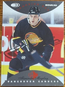 1996-97 Donruss Canadian Ice Red Press Proofs Alexander Mogilny #91 #’d /750 - Foto 1 di 2