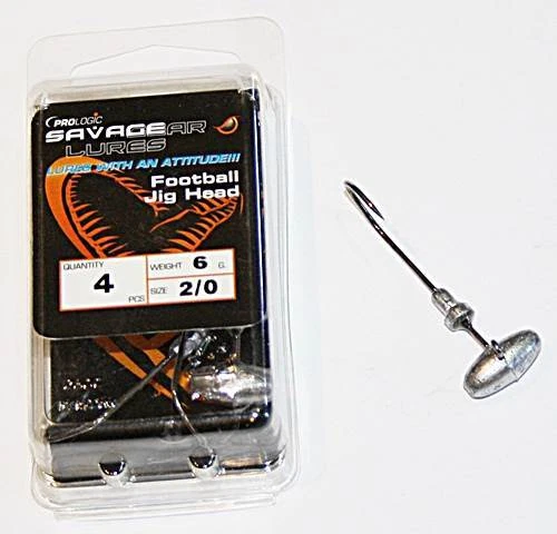 Prologic Football Jig Head 7/0 24g - Bild 1 von 1