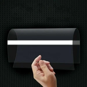 10Pcs Clear PVC Sheets Protection Transparent A4 Acetate Plastic Film 3Mil - Picture 1 of 3