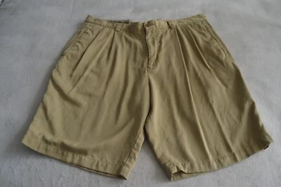 Pantalones cortos de golf chinos 100 % seda Pussers Island Reserve para hombre talla 40 Foto 1 de 3