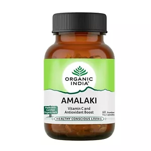 Organic India Amalaki 60 Capsule FS - Picture 1 of 4
