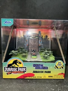 Jurassic Park 30th Anniversary Nano Scene Die Cast Fahrzeuge - Bild 1 von 5