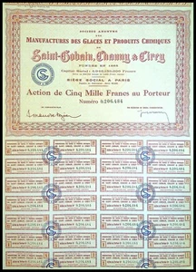 Saint-Gobain, Chauny & Cirey, Fabrication Du Miroir - N°06484 - Photo 1 sur 1