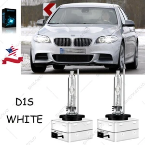 HID Xenon Headlight Bulb For 2006-2015 BMW 5- E60/E61/F10/F07/F11 Low Beam White - Picture 1 of 14