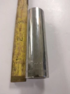 Craftsman Tools 1/2" Drive 17mm 12 Point Deep Chrome Socket 44445 G2 USA - Picture 1 of 1