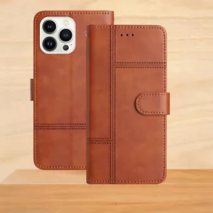 For Nokia Sony Google Motorola TCL ZTE Card Wallet Phone Case Leather Flip Stand - Picture 1 of 17