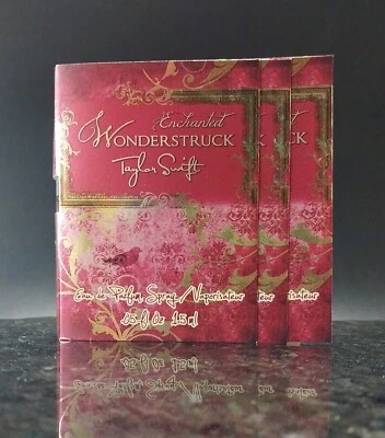 3x Taylor Swift Wonderstruck Enchanted Eau de Parfum Sample Sprays .05oz, 1.5ml - Image 1 of 4