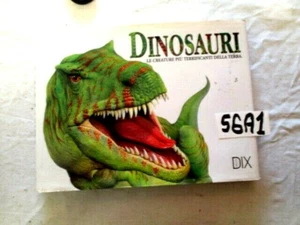 DINOSAURI DIX EDIZIONI (56A1) - Foto 1 di 1