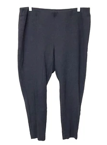 J Jill Ponte Leggings Womens XL Petite Charcoal Gray Stretch - Picture 1 of 9