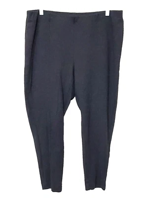 J Jill Ponte Leggings Womens XL Petite Charcoal Gray Stretch - Image 1 of 4