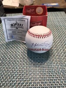 Manny Ramirez Autographed Baseball With Authenticity & Inscription