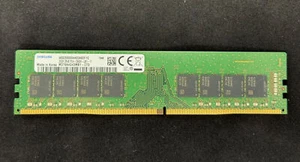 32GB Samsung M378A4G43MB1-CTD DDR4 2666MHz PC4-21300 2Rx8 UDIMM for Desktops - Picture 1 of 2