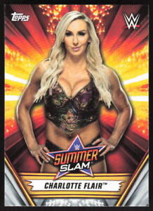 2019 Topps WWE SummerSlam Base Charlotte Flair #46