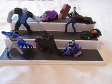 2015 MCDONALDS BATMAN UNLIMITED SET LOT 8 FIGURES JOKER SOLOMON