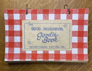 American Red Cross Community Cookbook Tarrant County Tx Bicentennial Vtg 1976 - Bild 1 von 12