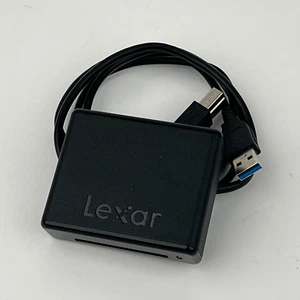 Lexar CR1 Professional Workflow CFast 2.0 USB 3.0 Reader - Picture 1 of 4