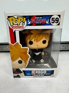 Funko Pop! Animation Bleach 59 Ichigo Vinyl Figure Shonen Jump Animation - Picture 1 of 4