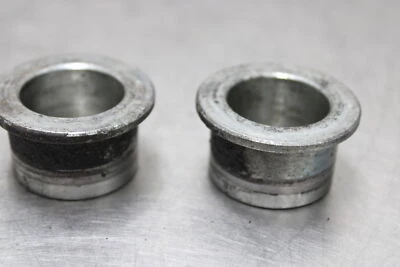 2001 Kawasaki Ninja ZX6R ZX600J Wheel Spacers Front Foto 1 de 3