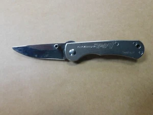 Vintage Kershaw Titanium Knife 1410ST Oregon USA - Picture 1 of 5