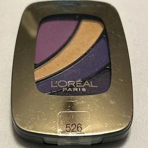L'oreal Colour Riche Eyeshadow Quad - #526 Hollywood Icon Vintage New Sealed - Picture 1 of 7