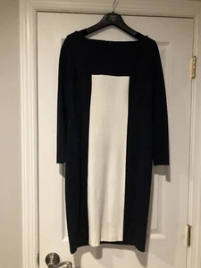 Akris Punto Women’s Dress Size 8 Long Sleeve Bergdorf Goodman - Picture 1 of 7