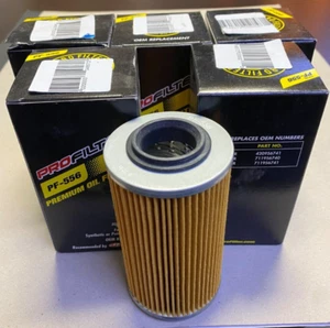 Filtro de aceite Pro Filter x5 John Deere Sea Doo GTI GTR Can-Am Traxter Quest PF-556 - Imagen 1 de 1