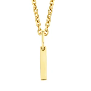 Bar Barren Collier 585 'er Gold 14 Karat 45, 42, 39cm Ankerkette / x492 - Picture 1 of 10