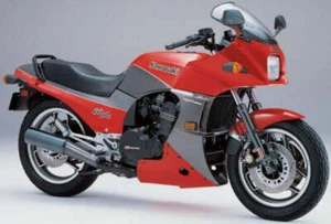 Kawasaki GPZ900R 1988-1994 gris sigiloso esmerilado perfil original pantalla potencia - Imagen 1 de 2