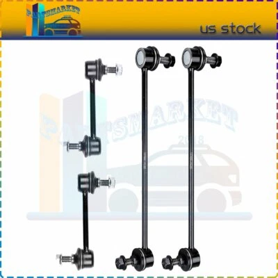4Pcs Front New Stabilizer Sway Bar End Link Kit For 2000-2005 Toyota Celica - Image 1 of 4