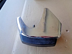 Fiat 124 125 1500 1800 Oldtimer Stoßstange Chrom Horn Stoßstangenhorn NEU orig. - Bild 1 von 4