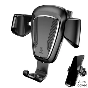 Universal Car Air Vent Mount Phone Baseus Gravity Holder - Zdjęcie 1 z 9