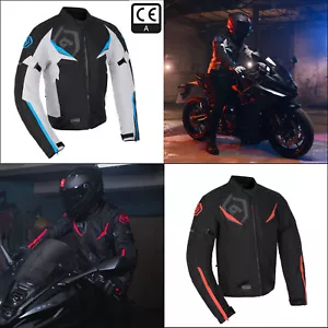 ARMR Eyoshi 3.0 Men's Short Waterproof Motorcycle Jacket Sports Race All-Year - Picture 1 of 28