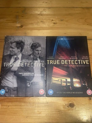 True Detective Season 1 And 2 - Image 1 of 4