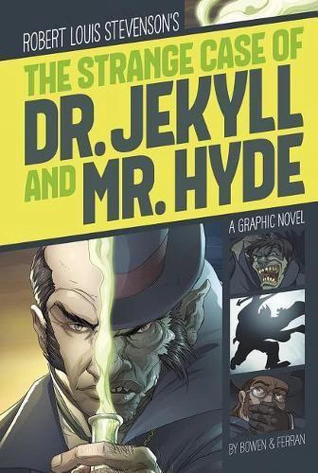 Graphic Revolve Common Core Editions Strange Case of Dr. Jekyll and Mr. Hyde by  - Image 1 of 1