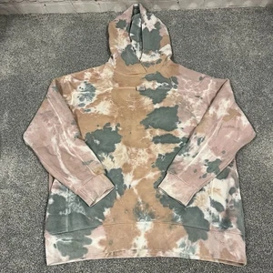 Nike Herren Größe M Pullover French Terry Pulli Hoodie Batik - Bild 1 von 10