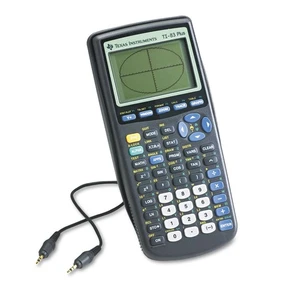 Texas Instruments TI-83Plus Programmable Graphing Calculator 10-Digit LCD - Picture 1 of 2