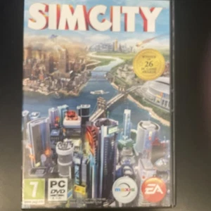 SimCity PC DVD-ROM 2013 For EA Winner 26 PC Game Awards With Paper Inserts - Picture 1 of 7