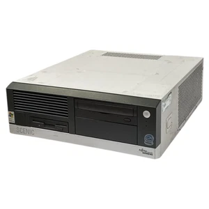 Fujitsu Siemens Scenic N300 2,8GHz 256MB ohne HDD mit CD-Rom und Floppy (Gehäuse - Afbeelding 1 van 2