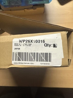 GE PTAC Control Board  WP26X10016 *** NEW*** - Image 1 of 2