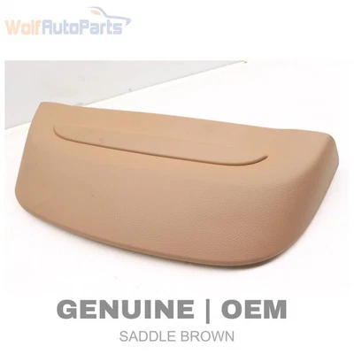 2010-2012 BMW 740I - Front Upper SEAT BACK Panel 7232178 - Image 1 of 4