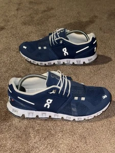 On Cloud 5 Running Blue Women’s Trainer-Sneaks 19.4026 Size 8 - Picture 1 of 9
