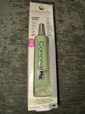 Physicians Formula Cover Concealer Conceal Rx #2722-Soft Green NEW IN BOX - Image 1 of 4