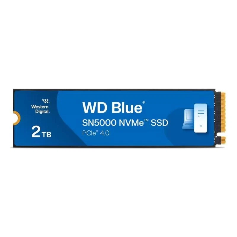 Western Digital 2TB WD Blue SN5000 NVMe SSD Internal - WDS200T4B0E-00CNZ0