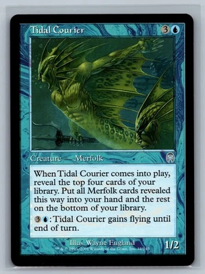 Magic The Gathering Apocalypse Tidal Courier #31/143 MTG TCG CCG - Image 1 of 2