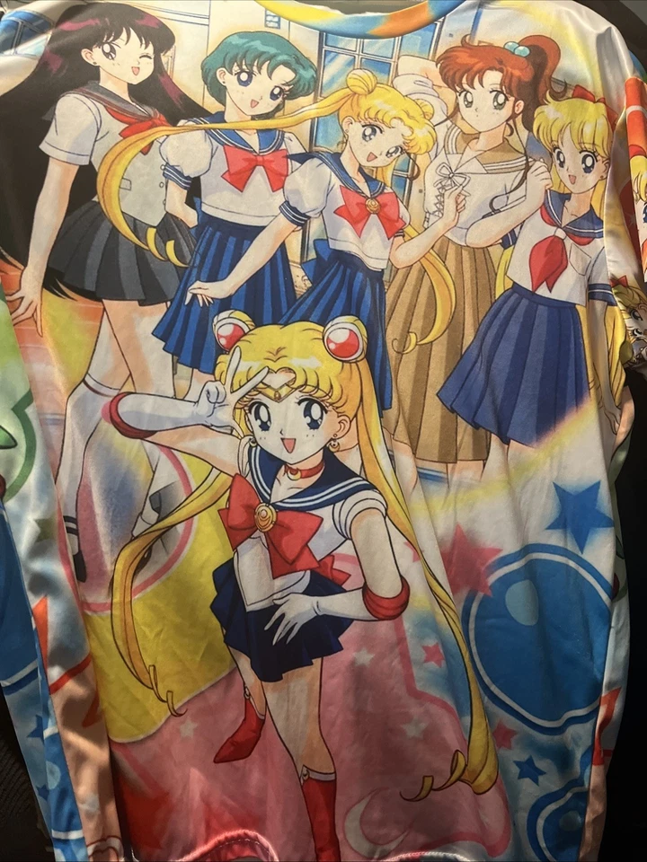 2xl Sailor Moon T-Shirt  - Image 1 of 2