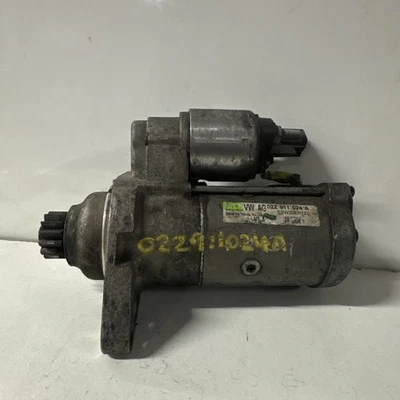 MOTOR DE ARRANQUE AUDI A3 8P7 02Z911024A 1.6TDI 2010 Foto 1 de 4