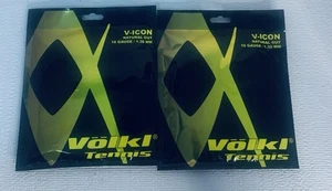Volkl V-Icon Natural Gut 16 Gauge Set, Brand New - Picture 1 of 2