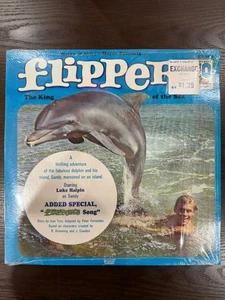 Flipper The King of the Sea Flippers New Adventure Vintage Vinyl Lp RARE Great! - Bild 1 von 9